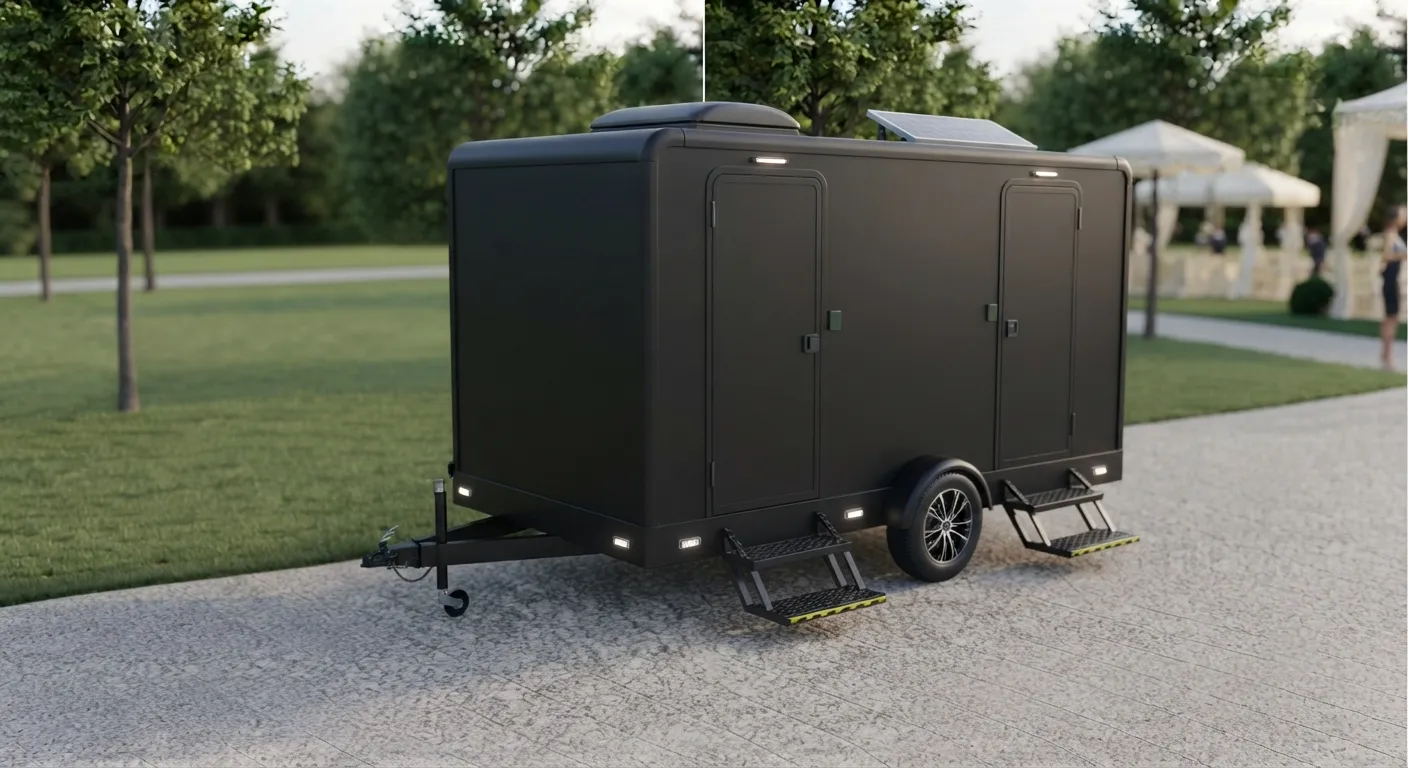 2 Stall Restroom Trailer in Saint George, UT
