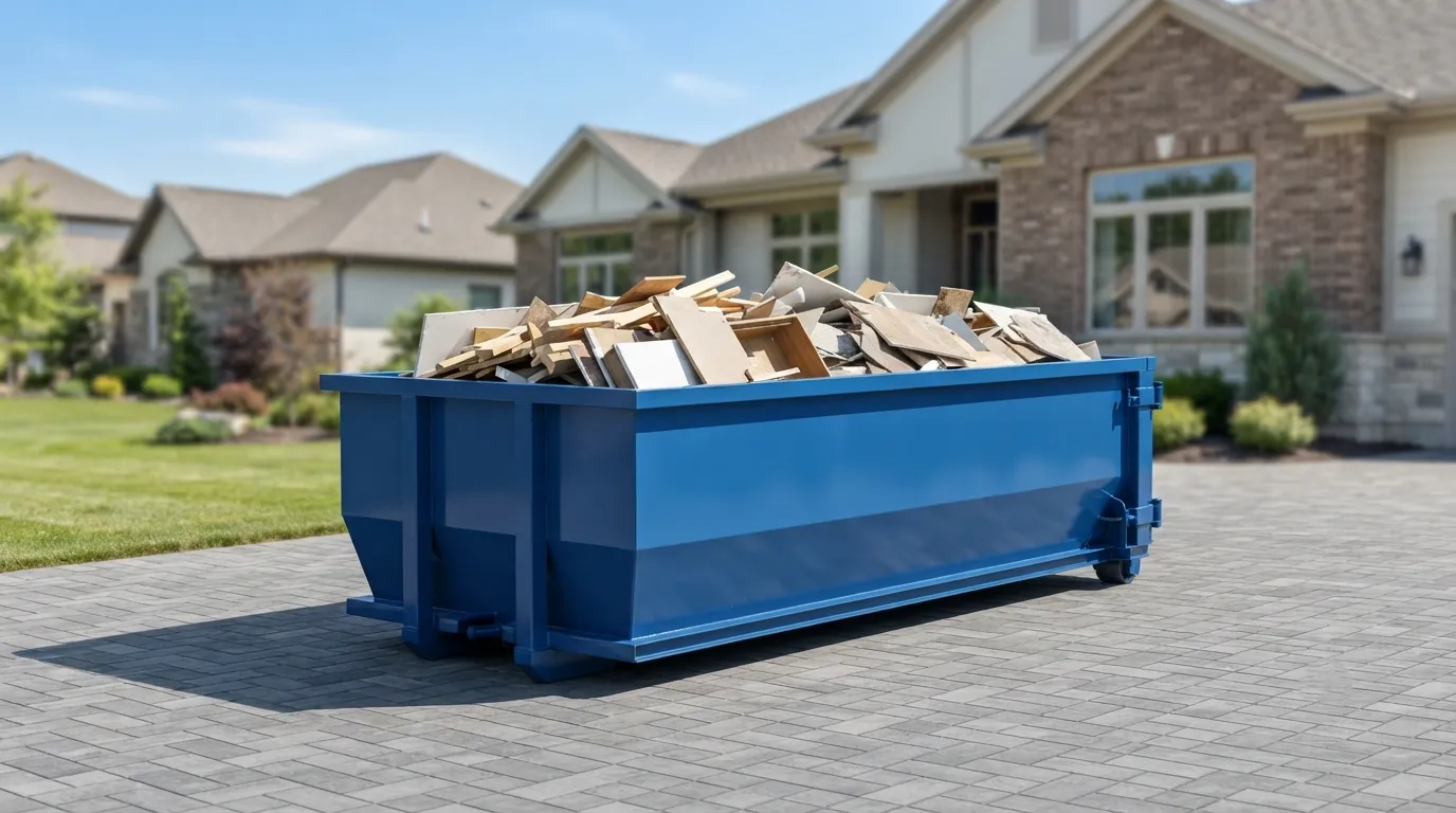 20 Yard Dumpster Rental in Saint George, UT
