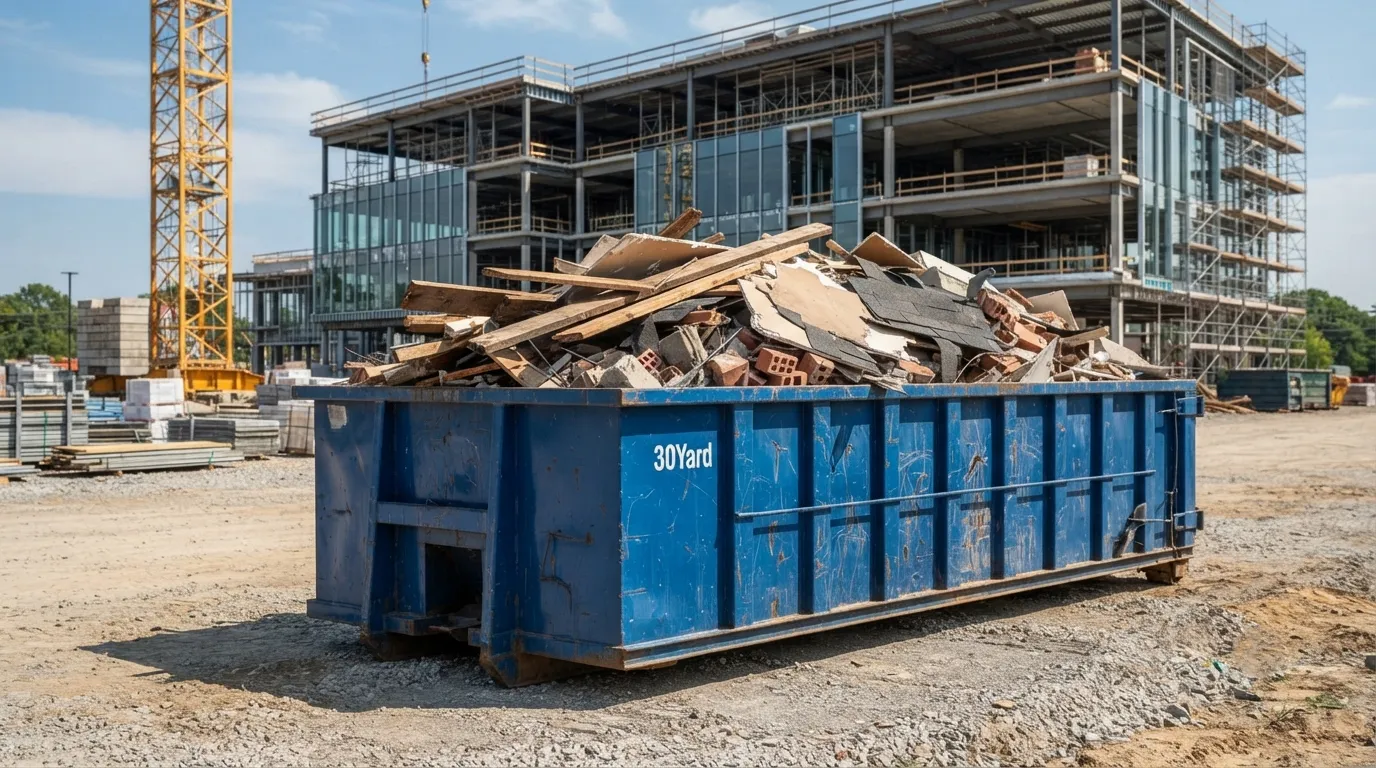 30 Yard Dumpster Rental in Saint George, UT