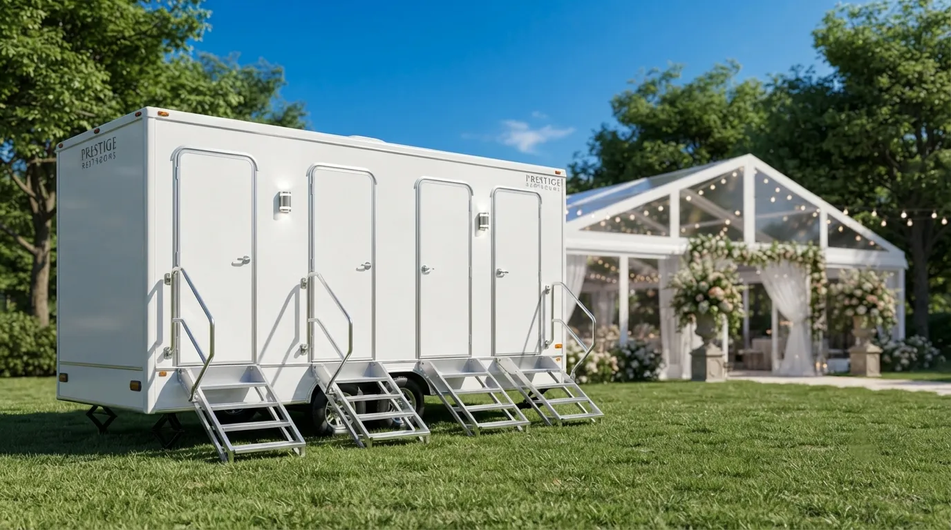 4 Stall Restroom Trailer in Saint George, UT