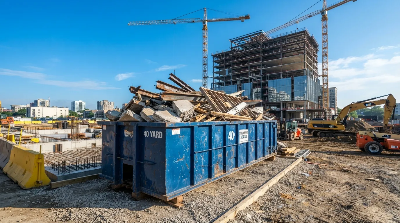 40 Yard Dumpster Rental in Saint George, UT