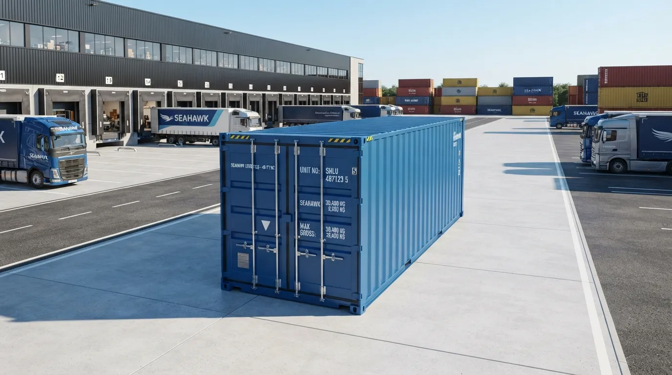 40ft Storage Container in Saint George, UT