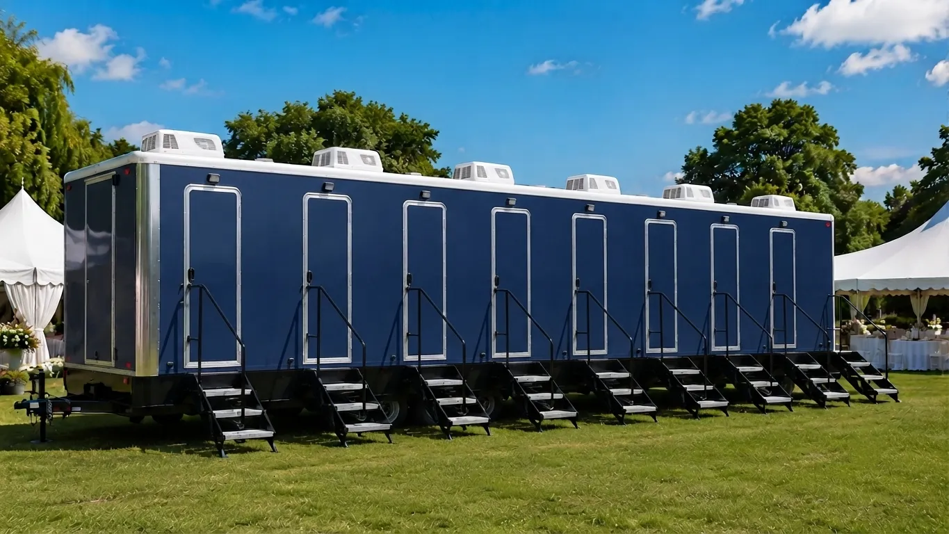 8 Stall Restroom Trailer in Saint George, UT