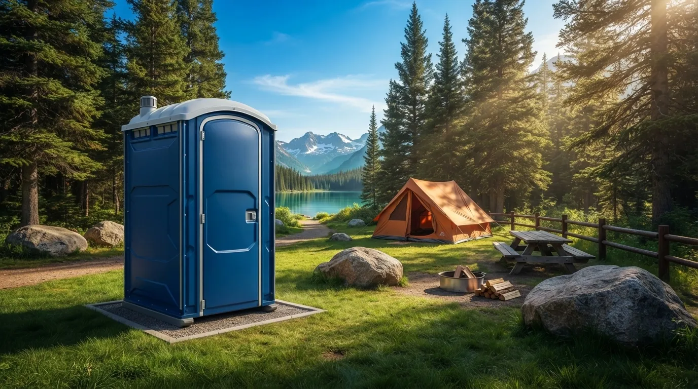 Camping Porta Potty in Saint George, UT