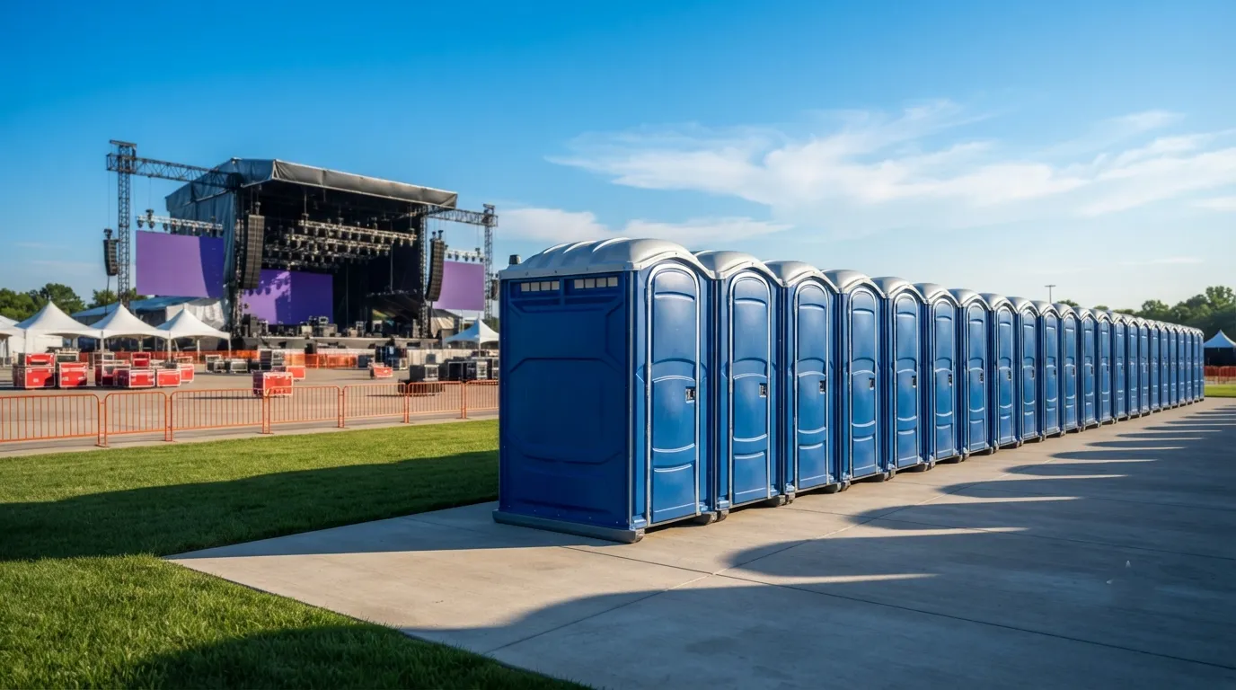 Concert Restroom Rental in Saint George, UT