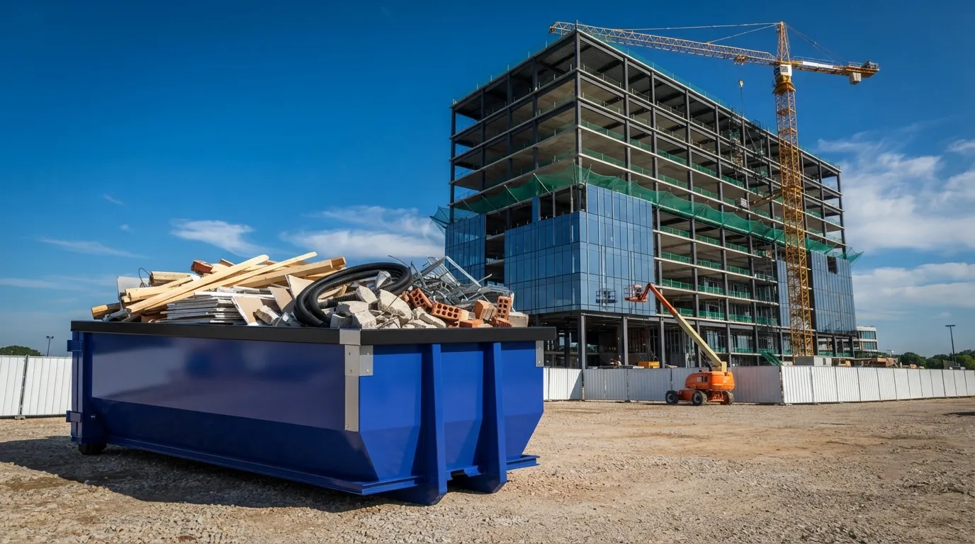 Construction Dumpster Rental in Saint George, UT