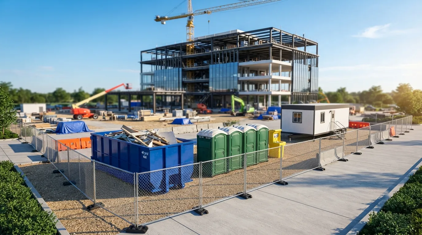 Construction Site Services in Saint George, UT