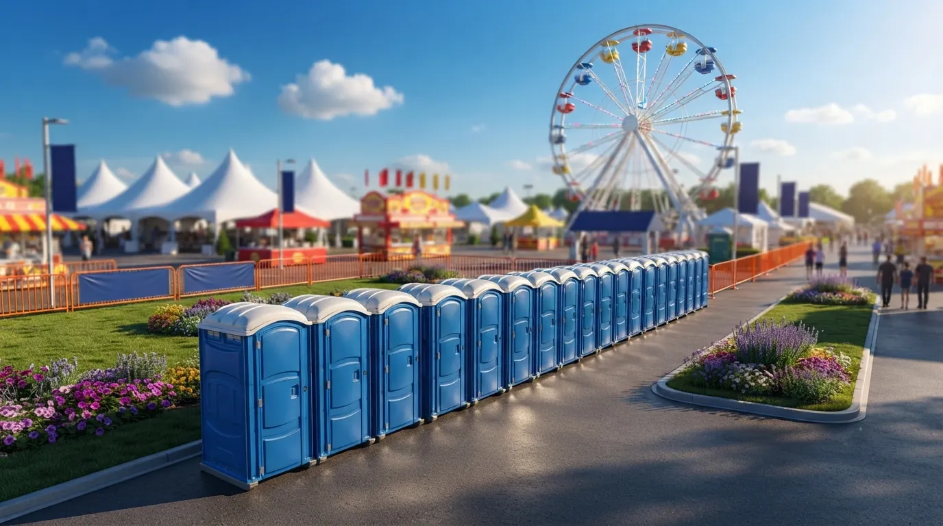 County Fair Restrooms in Saint George, UT