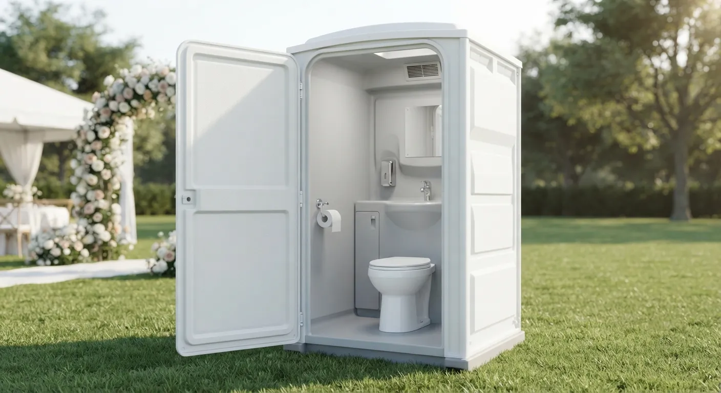 Deluxe Flushable Porta Potty in Saint George, UT