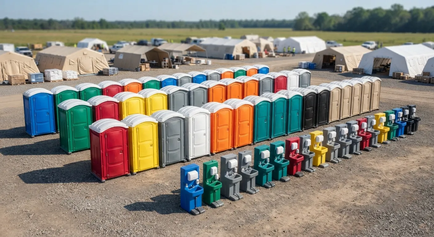 Disaster Relief Sanitation in Saint George, UT