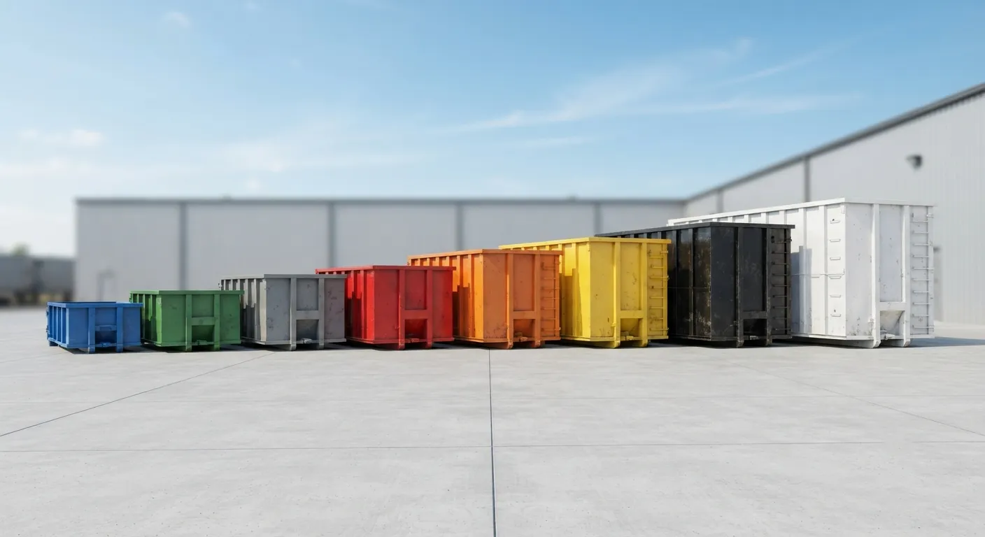Dumpster Sizes and Dimensions in Saint George, UT