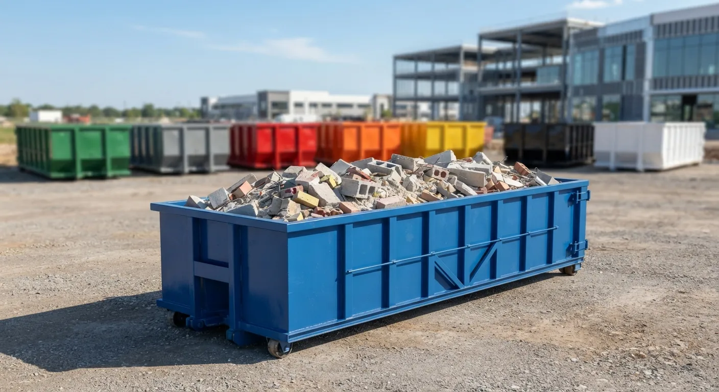 Dumpster Weight Limits in Saint George, UT