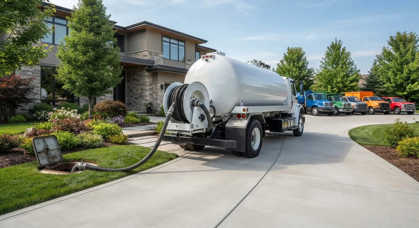 Emergency Septic Service in Saint George, UT