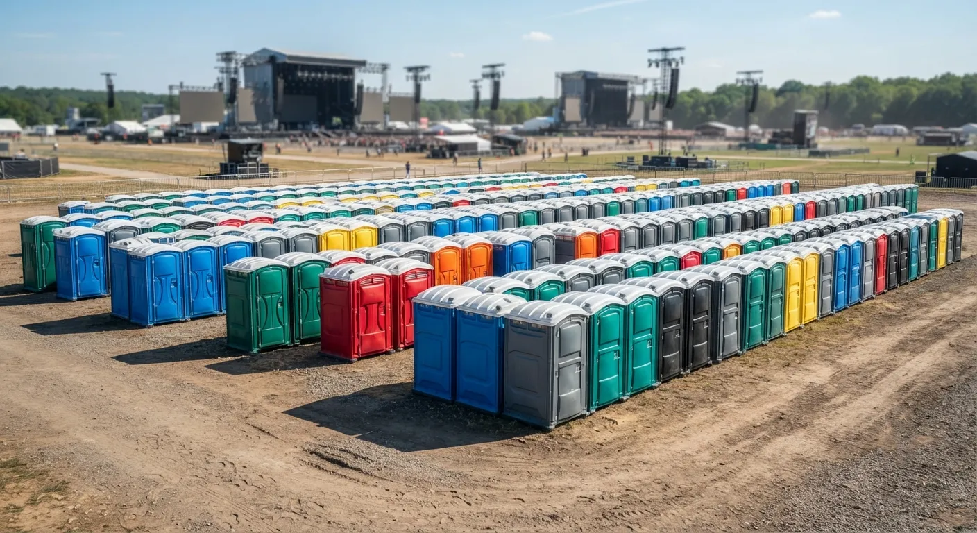 Festival Restroom Rental in Saint George, UT