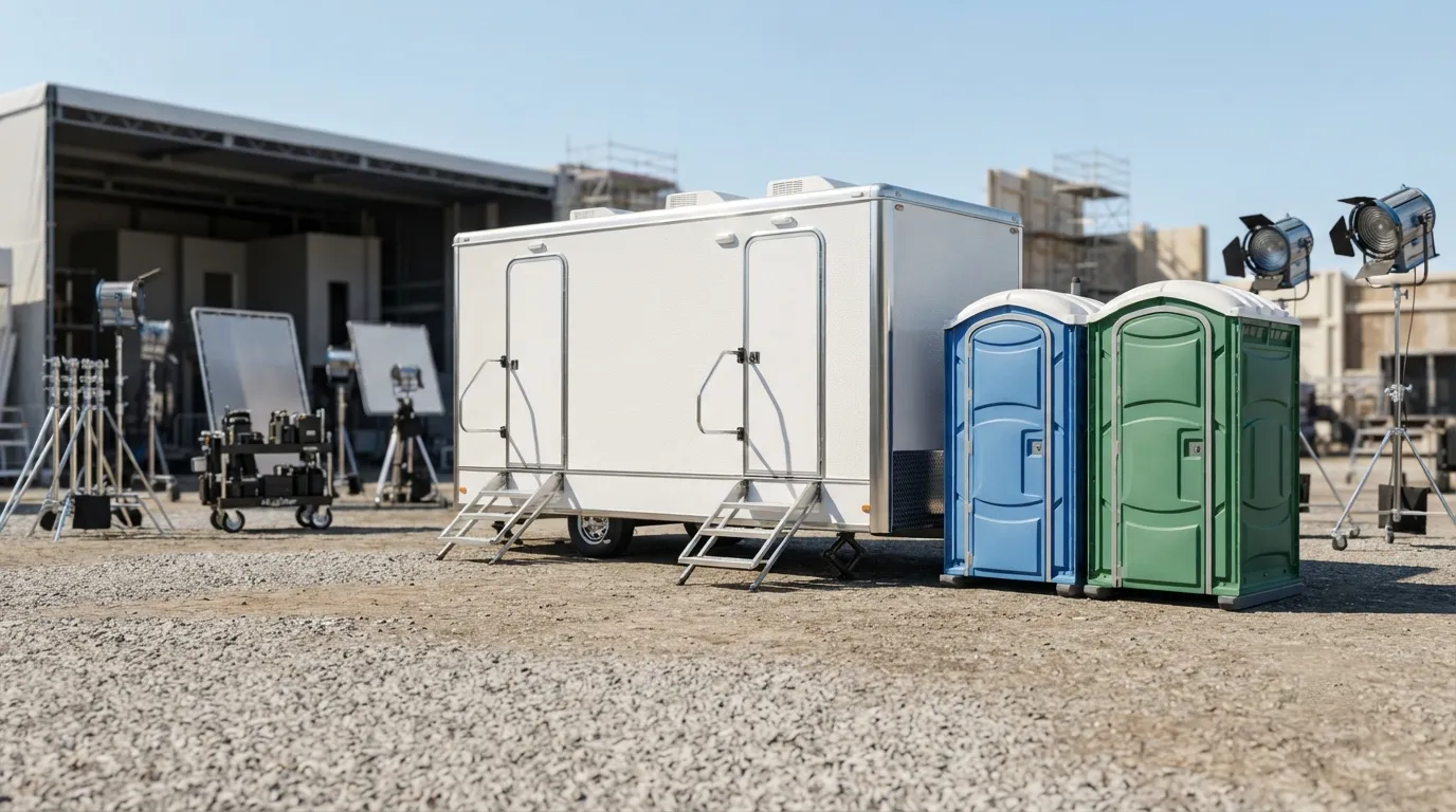 Film Set Restroom Rental in Saint George, UT