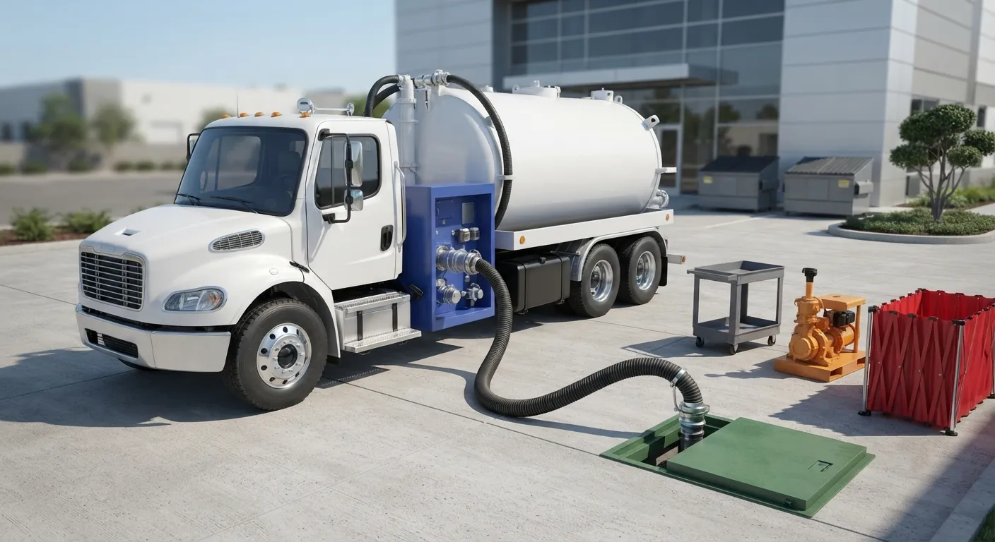 Grease Trap Pumping in Saint George, UT
