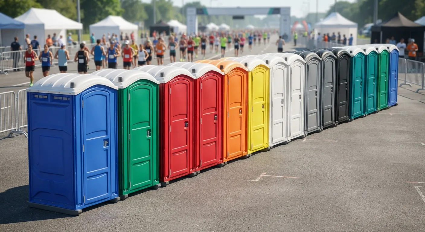 Marathon and Race Restrooms in Saint George, UT