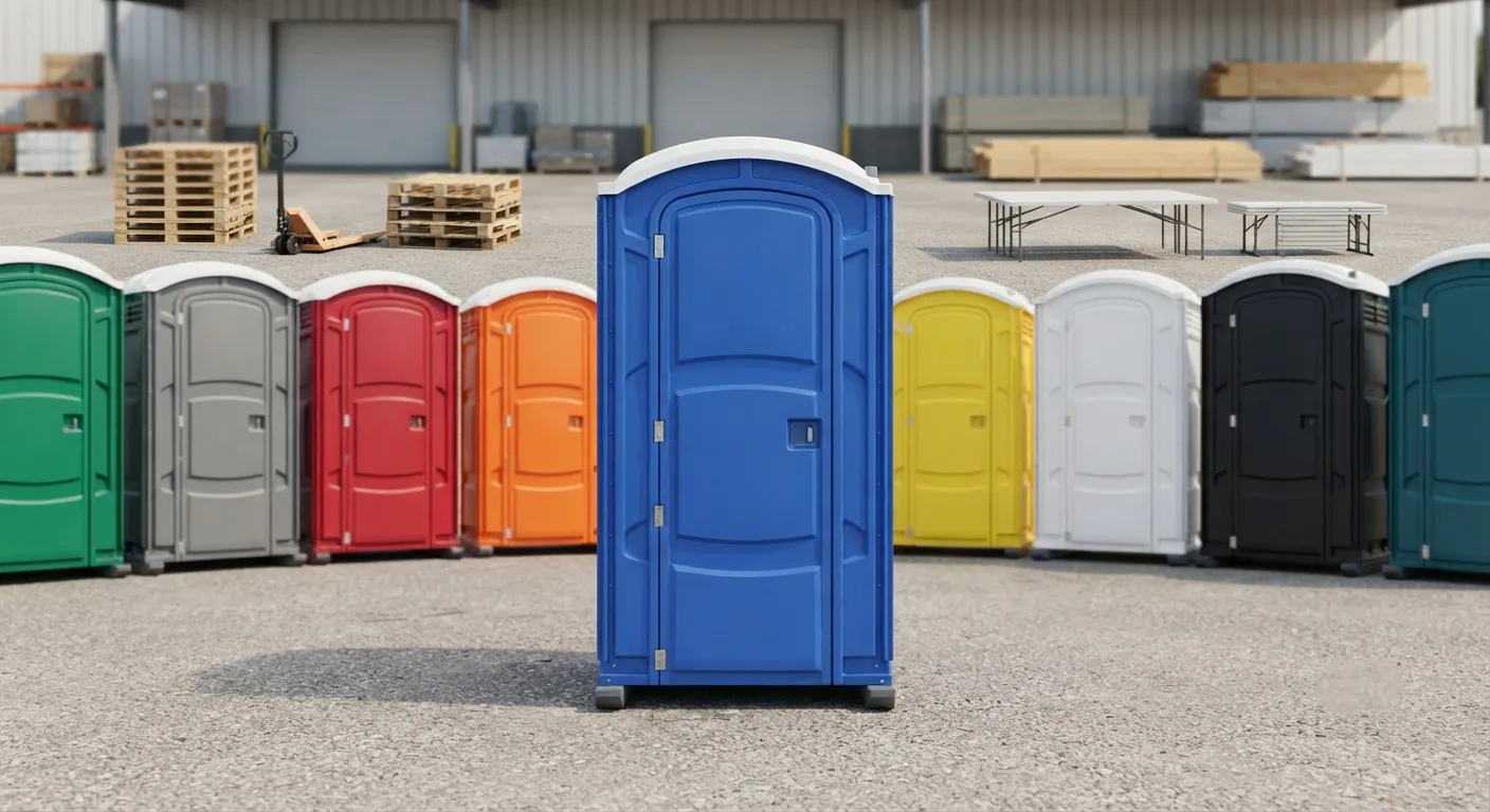 Portable Restroom Rental in Saint George, UT