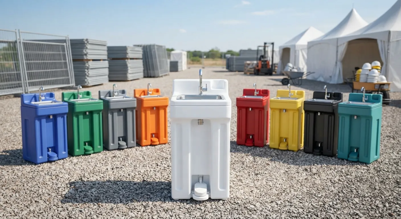 Portable Sink Rental in Saint George, UT