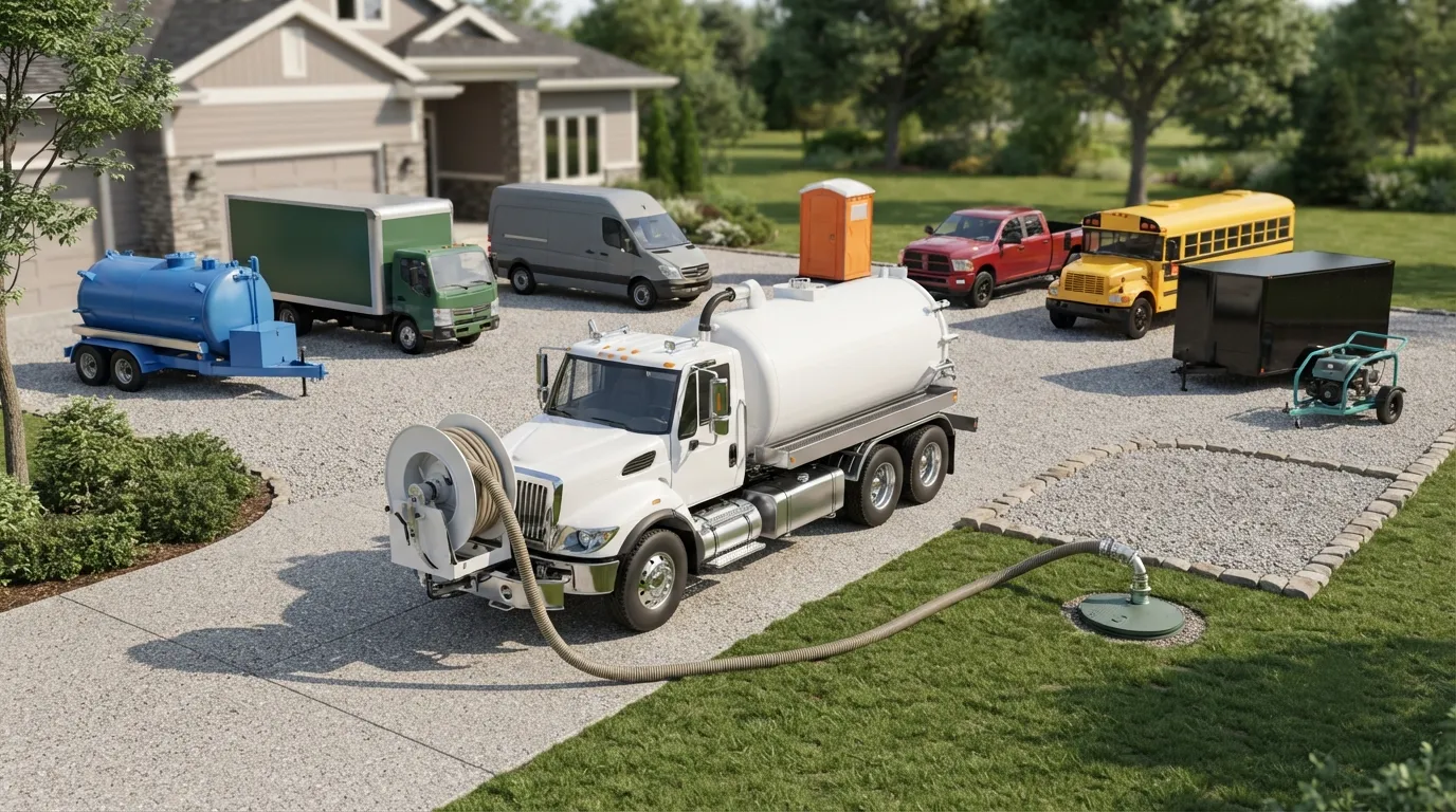 Septic Pumping Service in Saint George, UT