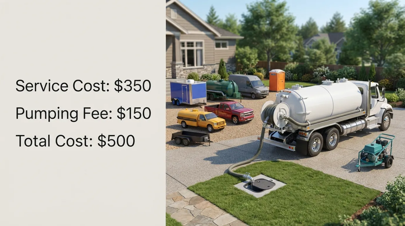 Septic Tank Pumping Cost in Saint George, UT