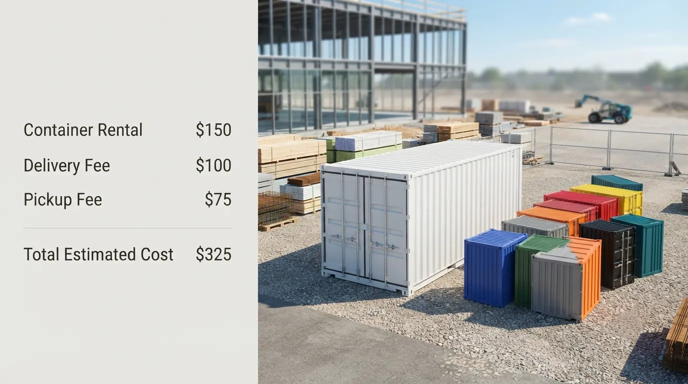Storage Container Rental Cost in Saint George, UT