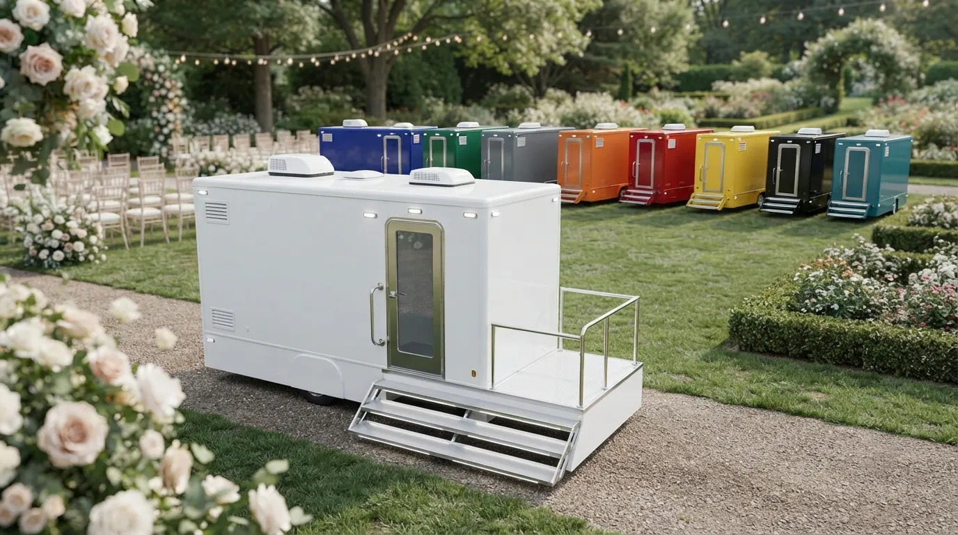 Wedding Restroom Rental in Saint George, UT